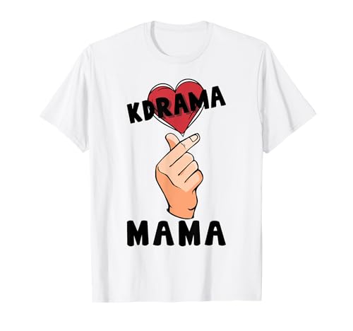 K-Drama Mama | Kdrama Lovers T-Shirt K-Drama Mama | Kdrama Lovers T-Shirt von Korean Drama Fan Gift Ideas