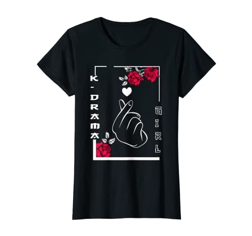 Damen K-DRAMA KDRAMA KOREANISCHER FILM T-Shirt von Korean Drama Fans