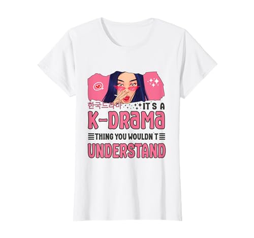 Koreanisches Drama für Frauen K-Drama Lover Essentials T-Shirt Koreanisches Drama für Frauen K-Drama Lover Essentials T-Shirt von Korean Drama Kdrama Gifts Korean Merch Designs