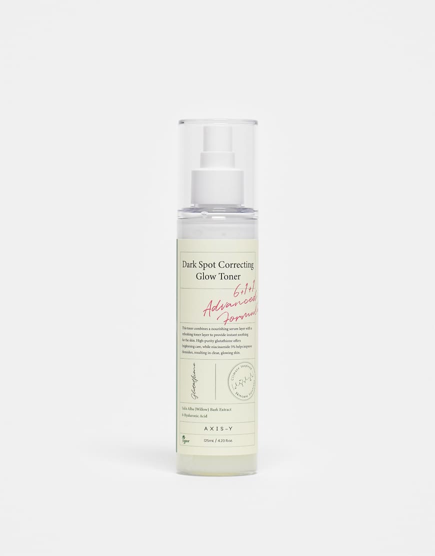 AXIS-Y - Dark Spot Correcting Glow - Gesichtswasser, 125 ml-Keine Farbe von Korean Skincare