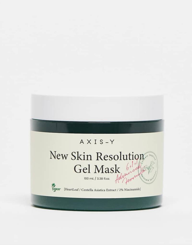 AXIS-Y - New Skin Resolution - Gel-Maske, 100 ml-Keine Farbe von Korean Skincare