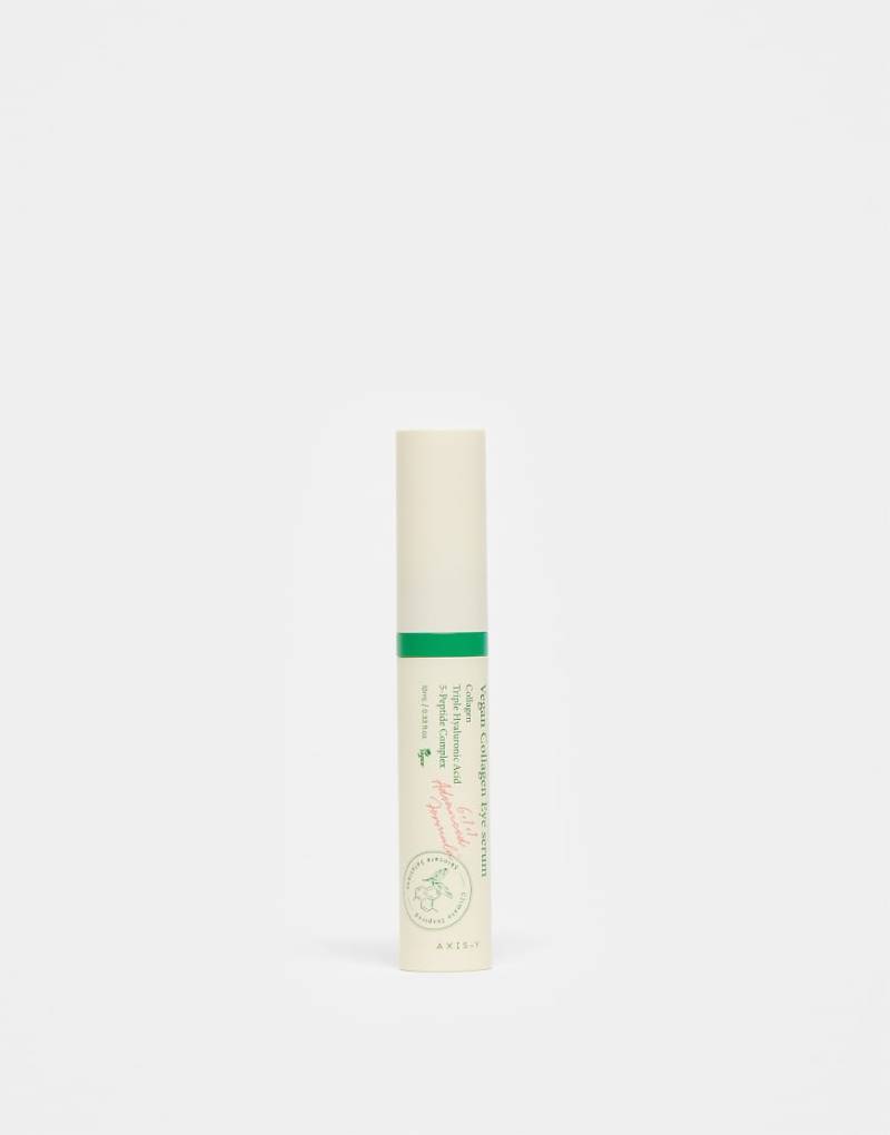 AXIS-Y - Vegan Collagen - Augenserum, 10 ml-Keine Farbe von Korean Skincare