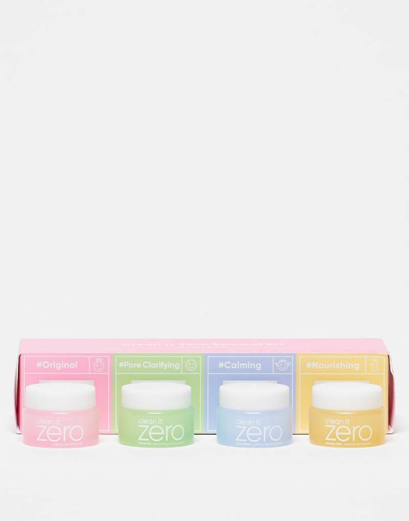 Banila Co - Clean it Zero - Miniatur-Reinigungsbalsamset x 4-Keine Farbe von Korean Skincare