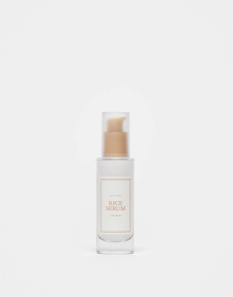 I'm from Rice - Serum, 30 ml-Keine Farbe von Korean Skincare