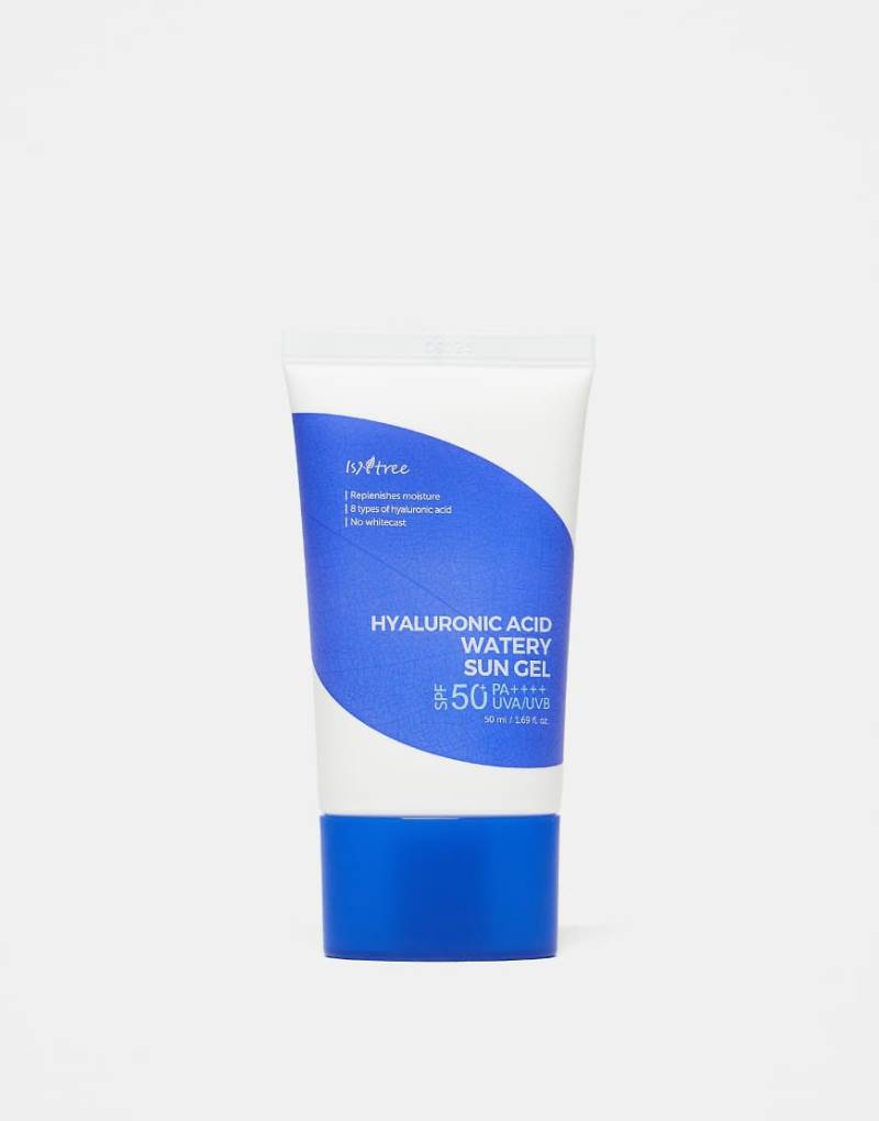 Isntree - Hyaluronic Acid Watery Sun Gel - Sonnengel auf Wasserbasis mit Hyaluronsäure und LSF 50, 50 ml-Keine Farbe von Korean Skincare