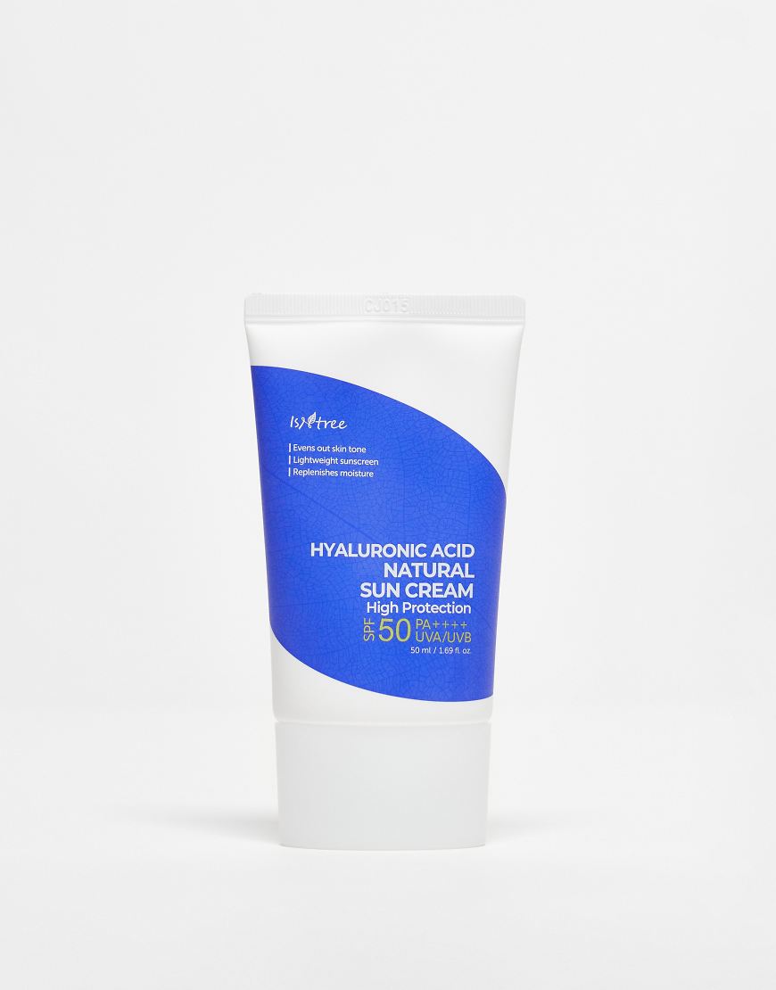 Isntree - Natural - Sonnenschutzcreme mit Hyaluronsäure und LSF 50, 50 ml-Keine Farbe von Korean Skincare