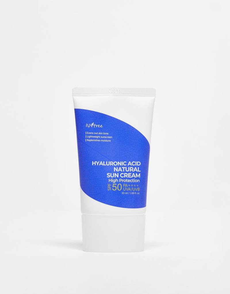 Isntree - Natural - Sonnenschutzcreme mit Hyaluronsäure und LSF 50, 50 ml-Keine Farbe von Korean Skincare