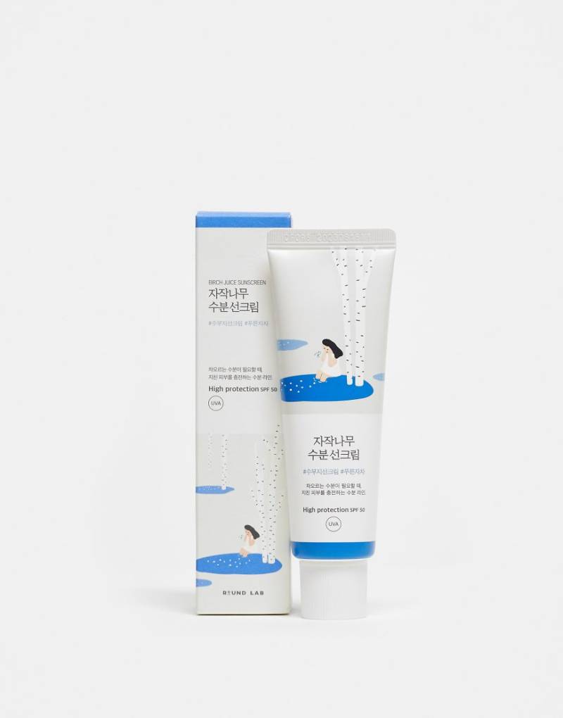 Round Lab - Birch Juice - Sonnencreme mit LSF 50, 50 ml-Keine Farbe Round Lab - Birch Juice - Sonnencreme mit LSF 50, 50 ml-Keine Farbe von Korean Skincare