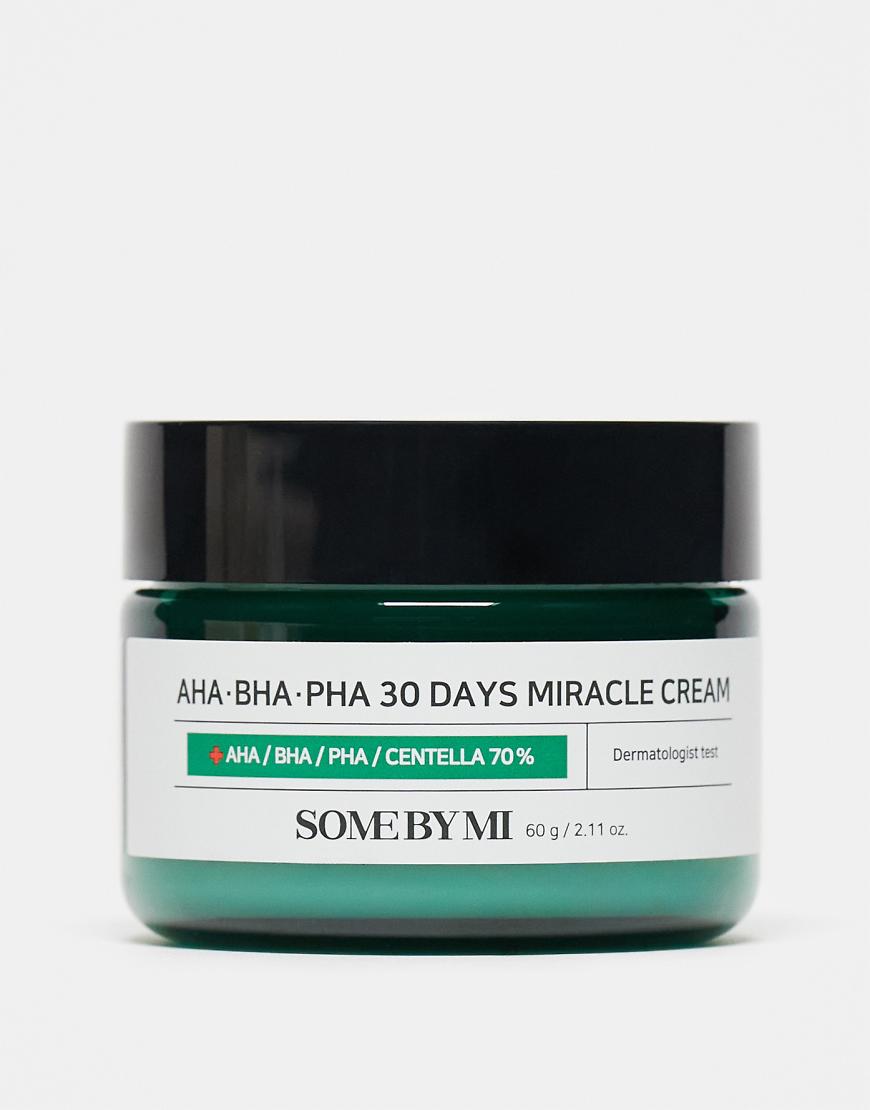 Some By Mi - AHA BHA PHA 30 Days Miracle Creme - Gesichtscreme, 60 g-Keine Farbe von Korean Skincare