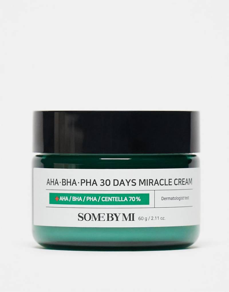 Some By Mi - AHA BHA PHA 30 Days Miracle Creme - Gesichtscreme, 60 g-Keine Farbe von Korean Skincare