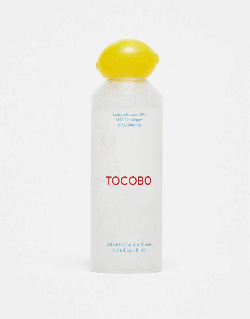 TOCOBO - AHA BHA Lemon Toner - Peelender Toner-Keine Farbe von Korean Skincare