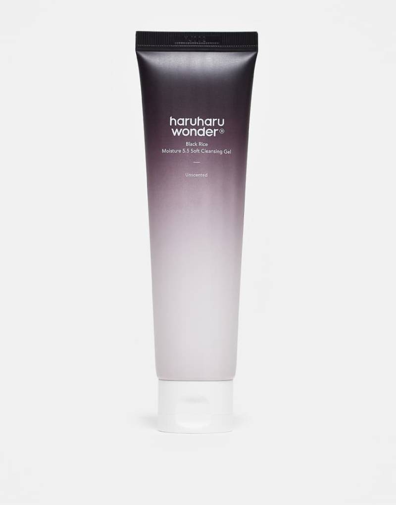 haruharu wonder - Black Rice Moisture 5.5 Soft Cleansing Gel, 100 ml-Keine Farbe von Korean Skincare