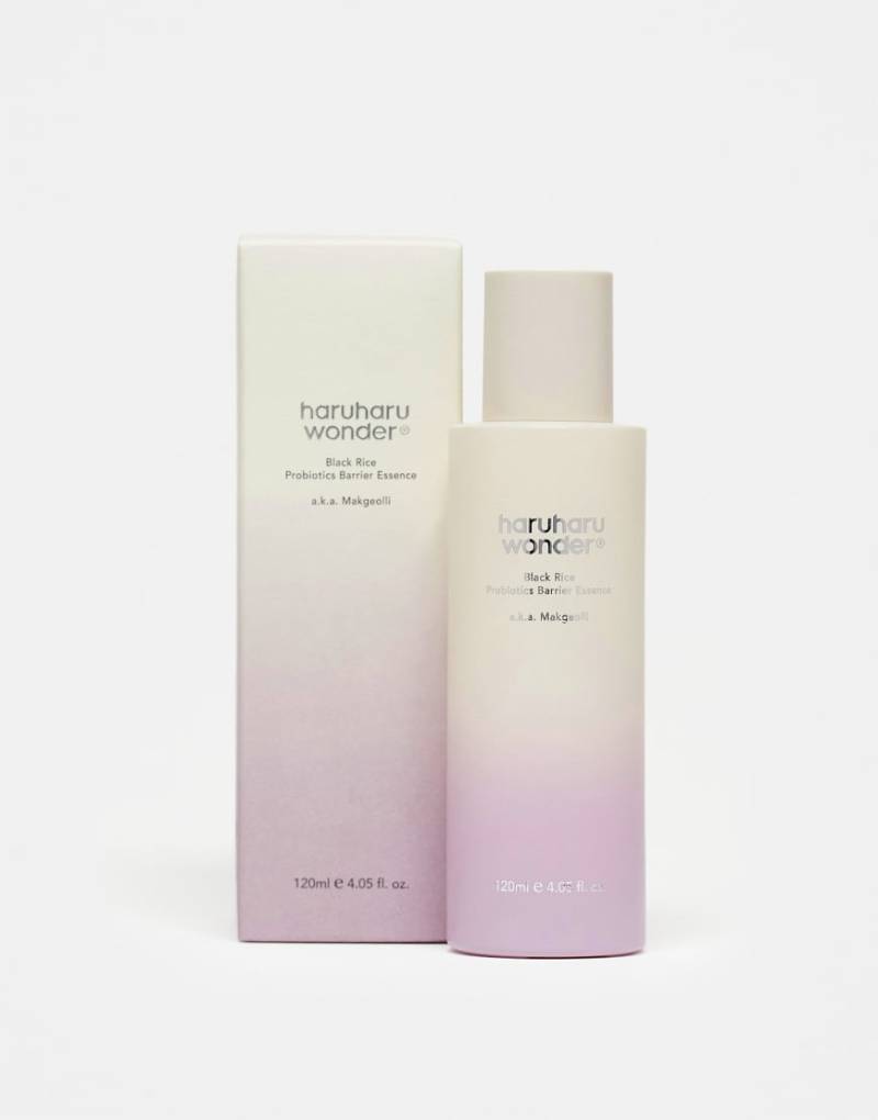haruharu wonder - Black Rice Probiotics Barrier Essence, 120 ml-Keine Farbe von Korean Skincare