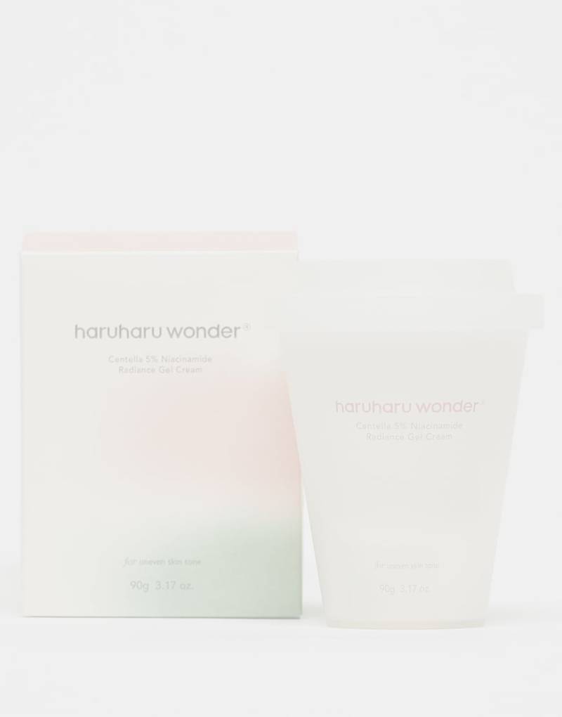 haruharu wonder - Centella 5% Niacinamide Radiance Gel Cream - Gelcreme, 90 g-Keine Farbe von Korean Skincare