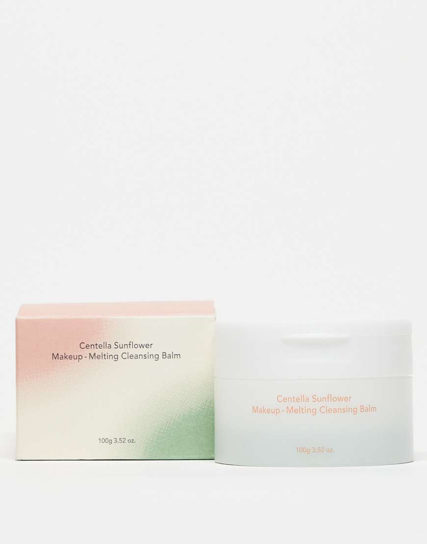 haruharu wonder - Centella Sunflower Makeup-Melting Cleansing Balm - Reinigungsbalsam, 100 g-Keine Farbe von Korean Skincare