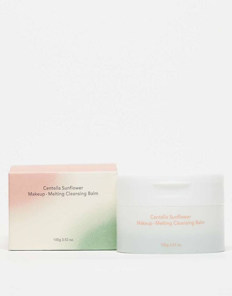 haruharu wonder - Centella Sunflower Makeup-Melting Cleansing Balm - Reinigungsbalsam, 100 g-Keine Farbe von Korean Skincare