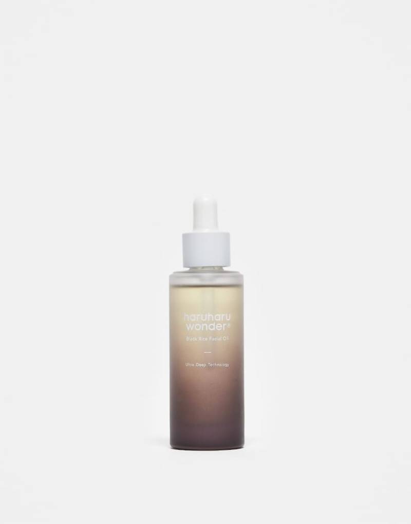 haruharu wonder - Gesichtsöl mit schwarzem Reis: 30 ml-Keine Farbe von Korean Skincare