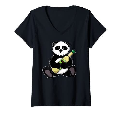 Damen Koreanisches Soju Geschenk – Korea's National Drink T-Shirt mit V-Ausschnitt von Korean Soju SpecialTee Co