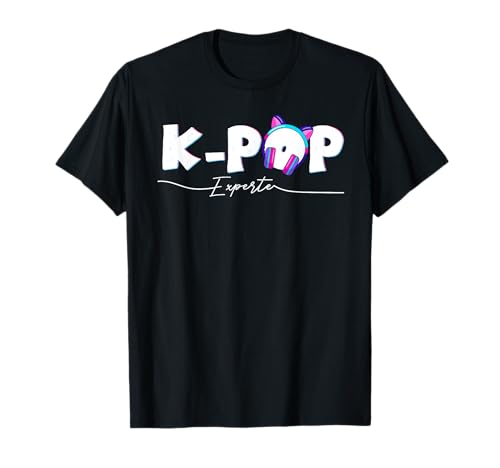 K-Pop Experte Koreanische Popmusik Kpop Mädchen T-Shirt K-Pop Experte Koreanische Popmusik Kpop Mädchen T-Shirt von Koreanische Boyband K-Pop Merch Fan Designs