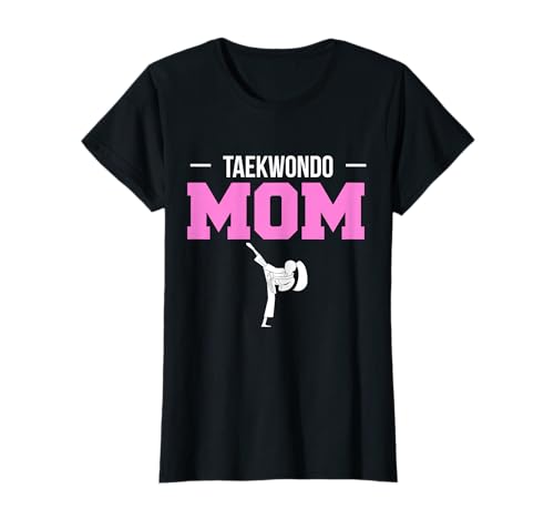 Taekwondo Mama Muttertag Mama Mutter Tae Kwon Do T-Shirt Taekwondo Mama Muttertag Mama Mutter Tae Kwon Do T-Shirt von Koreanische Kampfkunst Kampfsport Training TKD