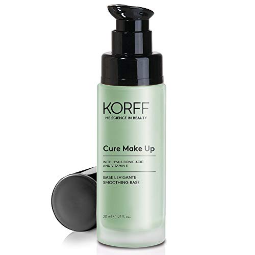 KORFF Grundierung mit Antioxid-Effekt, Make-up-Primer mit Hyaluronsäure, glatte Haut, korrigiert Rötungen, glättet den Teint, verbessert den Halt des Make-ups, 30 ml von Korff