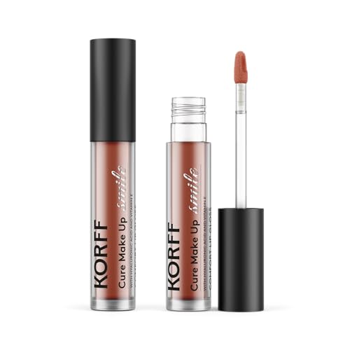 Korff Comfort Lip Gloss, Farbton 01 Mokka, 4 ml Korff Comfort Lip Gloss, Farbton 01 Mokka, 4 ml von Korff