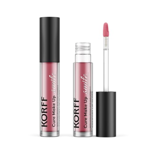 Korff Comfort Lip Gloss, Farbton 03 Petal, 4 ml Korff Comfort Lip Gloss, Farbton 03 Petal, 4 ml von Korff