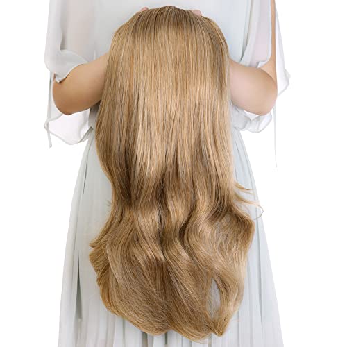 Kori Koli 61 cm lange, gewellte Clip-in-Perücke, halber Kopf, hochwertige japanische Kunstfasern, Haarverlängerung, für Damen, 210 g, Nr. 2 Kori Koli 61 cm lange, gewellte Clip-in-Perücke, halber Kopf, hochwertige japanische Kunstfasern, Haarverlängerung, für Damen, 210 g, Nr. 2 von Kori Koli