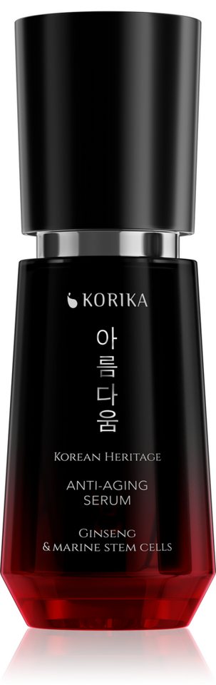 Korika Anti-Falten-Serum Korean Heritage Marine Stem Cells Premium Anti-aging Serum 30 ml Korika Anti-Falten-Serum Korean Heritage Marine Stem Cells Premium Anti-aging Serum 30 ml von Korika