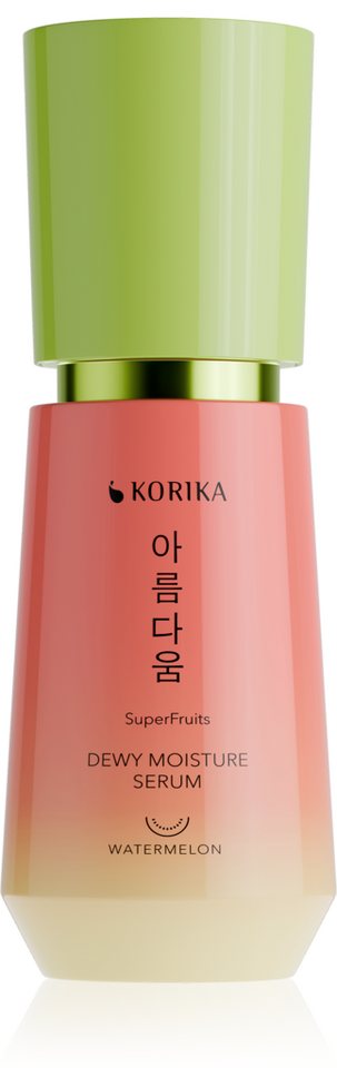 Korika Gesichtsserum Superfruits Dewy Moisture Serum 30 ml Korika Gesichtsserum Superfruits Dewy Moisture Serum 30 ml von Korika