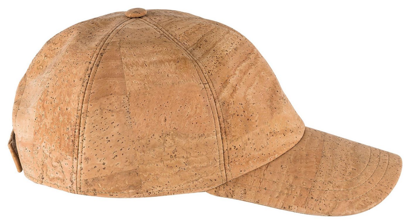 Kork-Deko.de Baseball Cap Baseball Cap Kappe / Basecap aus Korkstoff in beige Größe verstellbar Kork-Deko.de Baseball Cap Baseball Cap Kappe / Basecap aus Korkstoff in beige Größe verstellbar von Kork-Deko.de