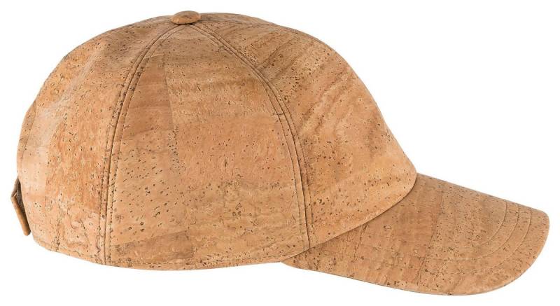 Kork-Deko.de Baseball Cap Baseball Cap Kappe / Basecap aus Korkstoff in beige Größe verstellbar Kork-Deko.de Baseball Cap Baseball Cap Kappe / Basecap aus Korkstoff in beige Größe verstellbar von Kork-Deko.de