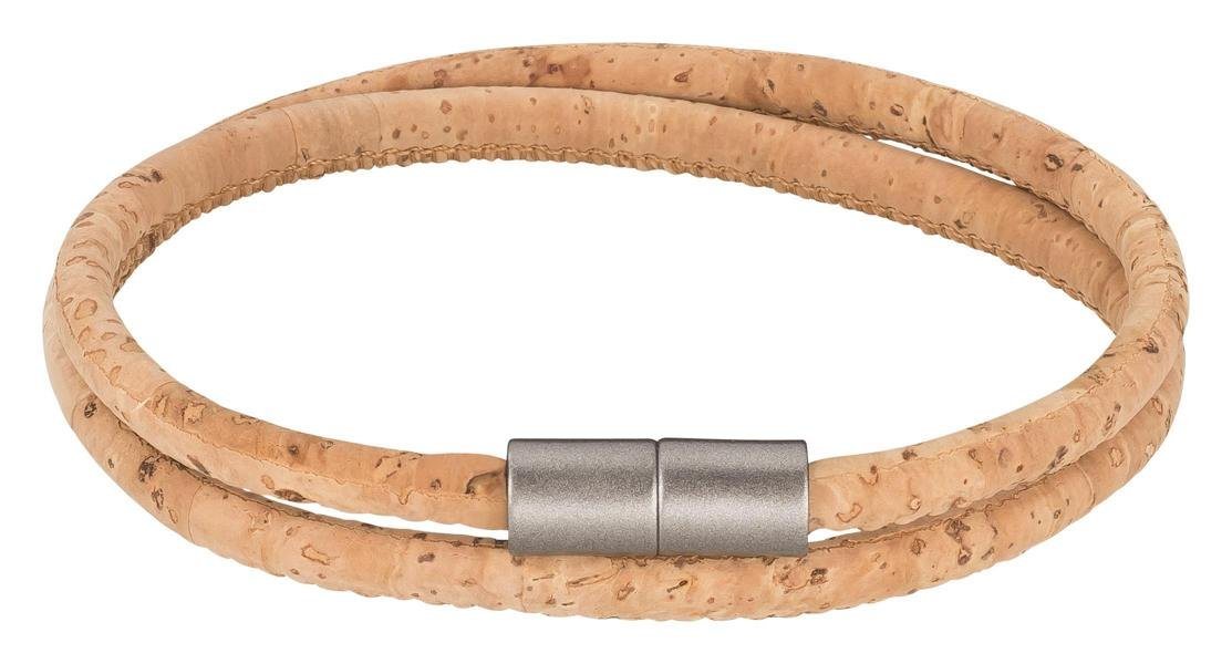 Kork-Deko.de Wickelarmband Wickelarmband Kork-Deko.de Wickelarmband Wickelarmband von Kork-Deko.de