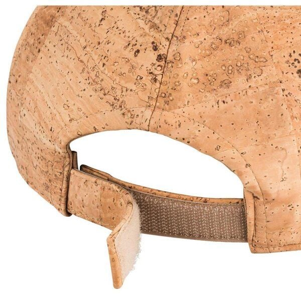 Kork-Deko Basballcap aus Kork | Cap Schirmmütze aus Kork - beige oder dunkelbraun von Kork-Deko