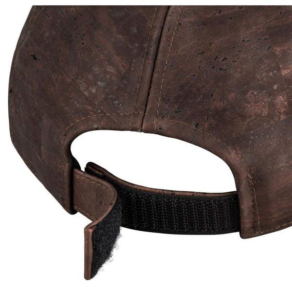 Kork-Deko Basballcap aus Kork | Cap Schirmmütze aus Kork - beige oder dunkelbraun von Kork-Deko