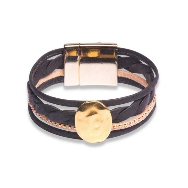 Kork-Deko Elegantes Armband aus Naturkork mit stilvollem Design – vegan & handgefertigt Kork-Deko Elegantes Armband aus Naturkork mit stilvollem Design – vegan & handgefertigt von Kork-Deko