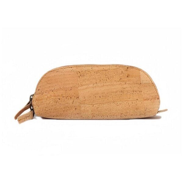 Kork-Deko Kork-Etui für Brille & Stifte | Brillenetui Federmäppchen nachhaltig Kork-Deko Kork-Etui für Brille & Stifte | Brillenetui Federmäppchen nachhaltig von Kork-Deko