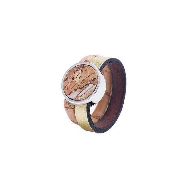 Kork-Deko Schicker Ring aus Kork von Kork-Deko