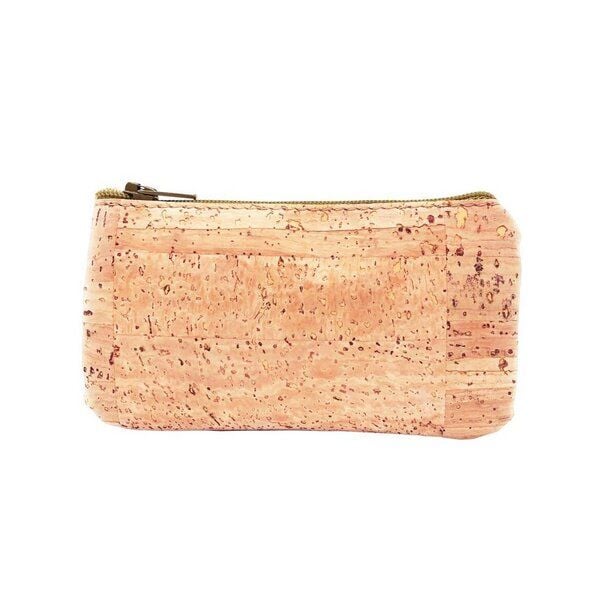 Kork-Deko Schlüsseletui aus Kork mit Reißverschluss | Mini-Mäppchen mit Schlüsselanhänger Kork-Deko Schlüsseletui aus Kork mit Reißverschluss | Mini-Mäppchen mit Schlüsselanhänger von Kork-Deko