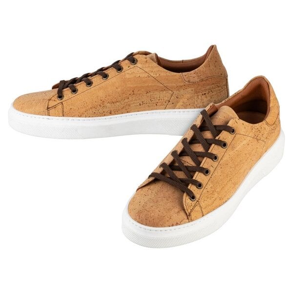 Kork-Deko Sneaker aus Kork | unisex | Gr. 36-45 | vegan & nachhaltig von Kork-Deko