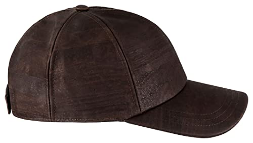 Modische Kork Baseball Cap | Snapback Cap | Schirmmütze | Natürlich & Nachhaltig | Kork aus Portugal | braun oder beige (Braun) von Kork-Deko