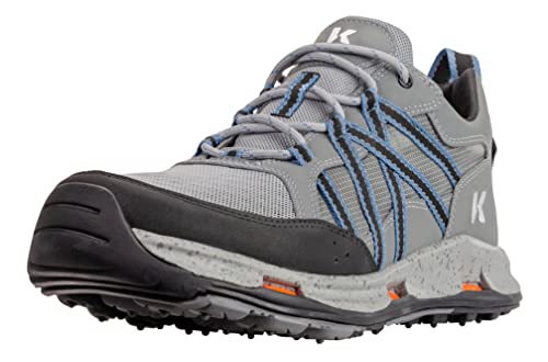 Korkers Herren All Axis Schuh – All Terrain Warmwetter Performance Wasserschuh – inklusive austauschbarem Vibram XS Trek/Größe 43 von Korkers