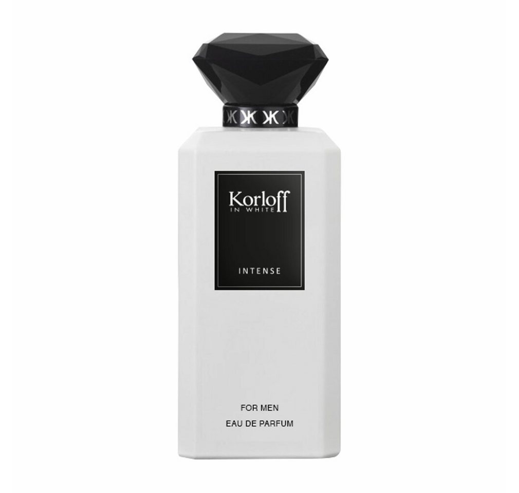 Korloff Eau de Parfum In White Intense Eau De Parfum für Männer 88 ml von Korloff