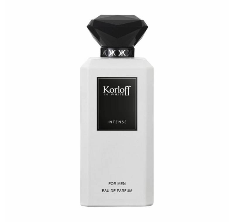 Korloff Eau de Parfum In White Intense Eau De Parfum für Männer 88 ml von Korloff