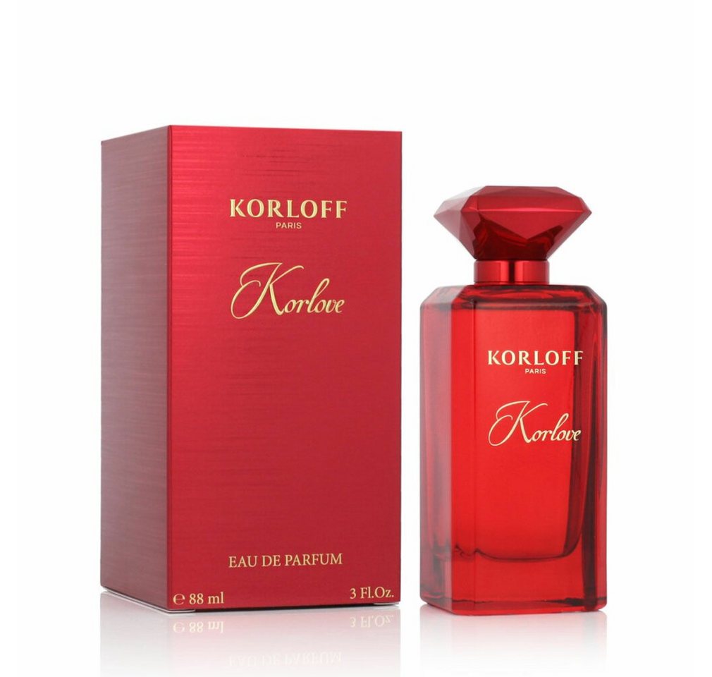 Korloff Eau de Parfum Korlove Eau De Parfum 88ml (woman) von Korloff
