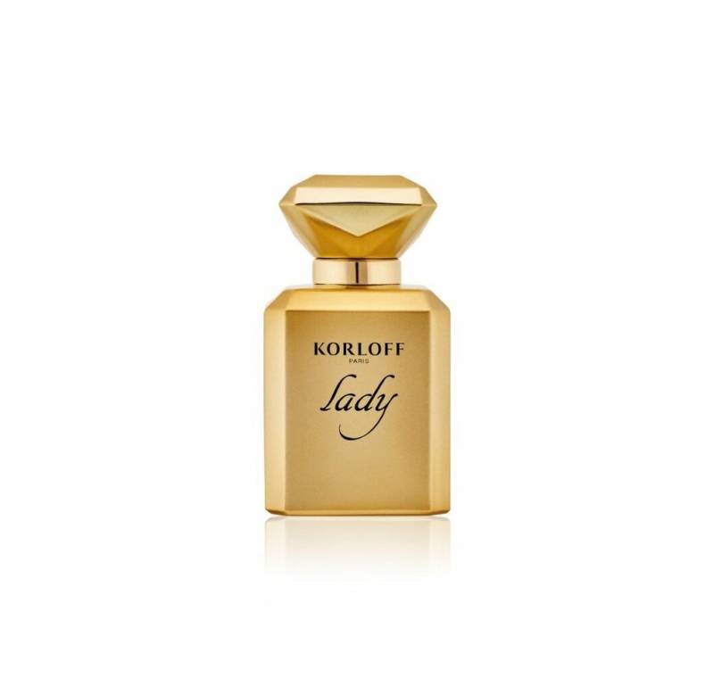 Korloff Eau de Parfum Lady Eau De Parfum für Frauen 50 ml von Korloff