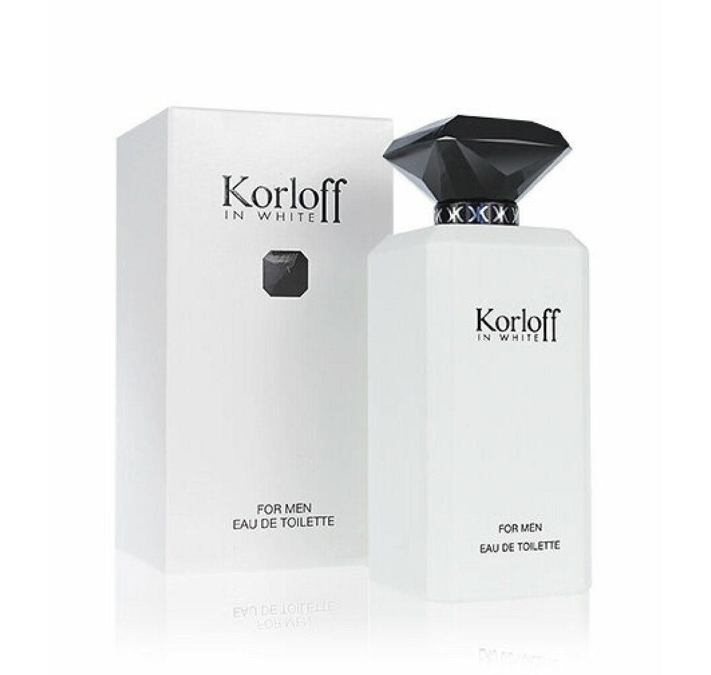 Korloff Eau de Toilette In White For Men Eau De Toilette 50ml man von Korloff