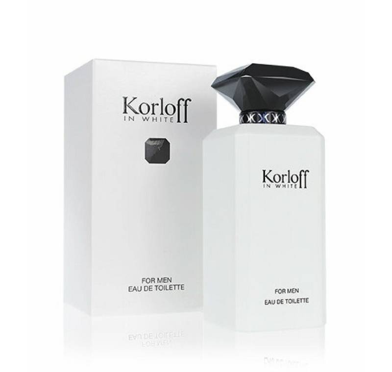 Korloff Eau de Toilette In White For Men Eau De Toilette 50ml man von Korloff
