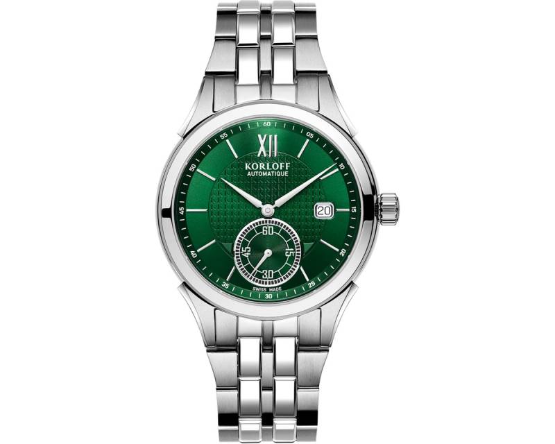 Korloff Schweizer Uhr Automatik Herren Uhr 04WA1470008 von Korloff