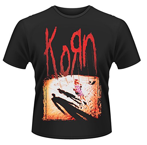 Korn Herren T-Shirt schwarz schwarz Small Gr. Small, schwarz von Korn